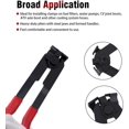 thumbnail image 3 of GHSDFBB 12 PCS For Auto/ATV CV Joint Axle Boot Clamp Pliers Tool with CV Boot Clamps Kit, 10 Crimp Bands-Ear Type Extension For Most Cars, 3 of 7