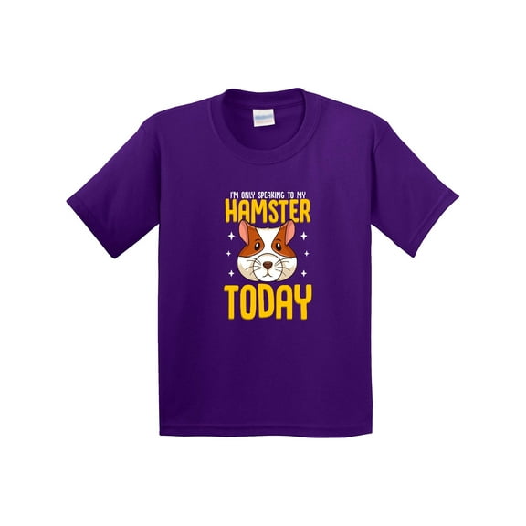 Inktastic Hamster Kids Pet Youth T-Shirt
