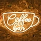 thumbnail image 5 of Letrero decorativo de luz neón SYLHOME Coffee Bar 40x24 cm USB 5V, 5 of 7