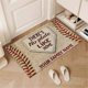 thumbnail image 4 of Thickened Non-Slip Baseball Doormat for Outdoor Entrance - Durable Front Door Mat with Fun Design for Home Décor, 4 of 5