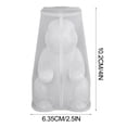 thumbnail image 3 of Yyuenw Easter Decorations, Silicone Mould Easter Silicone Mould Easter For Spring Easter Easter Bunny Plaster Moulds For Casting, Easter Decor, 3 of 7