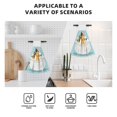thumbnail image 4 of Yiaed Cute Dog In Bathtub Print Coral Velvet Wipes Absorbent Wipes Cleaning Cloths Household Table and Dish Wiping Cloths, 4 of 7