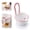Pink, variant on 2026 New Cactus Kitchen Sink Strainer Basket, Sink Drain Strainer Self-Cleaning Faucet Hanging Filter Basket, Multifunctional Kitchen Sink Strainer Press Automatic Dumping Basket