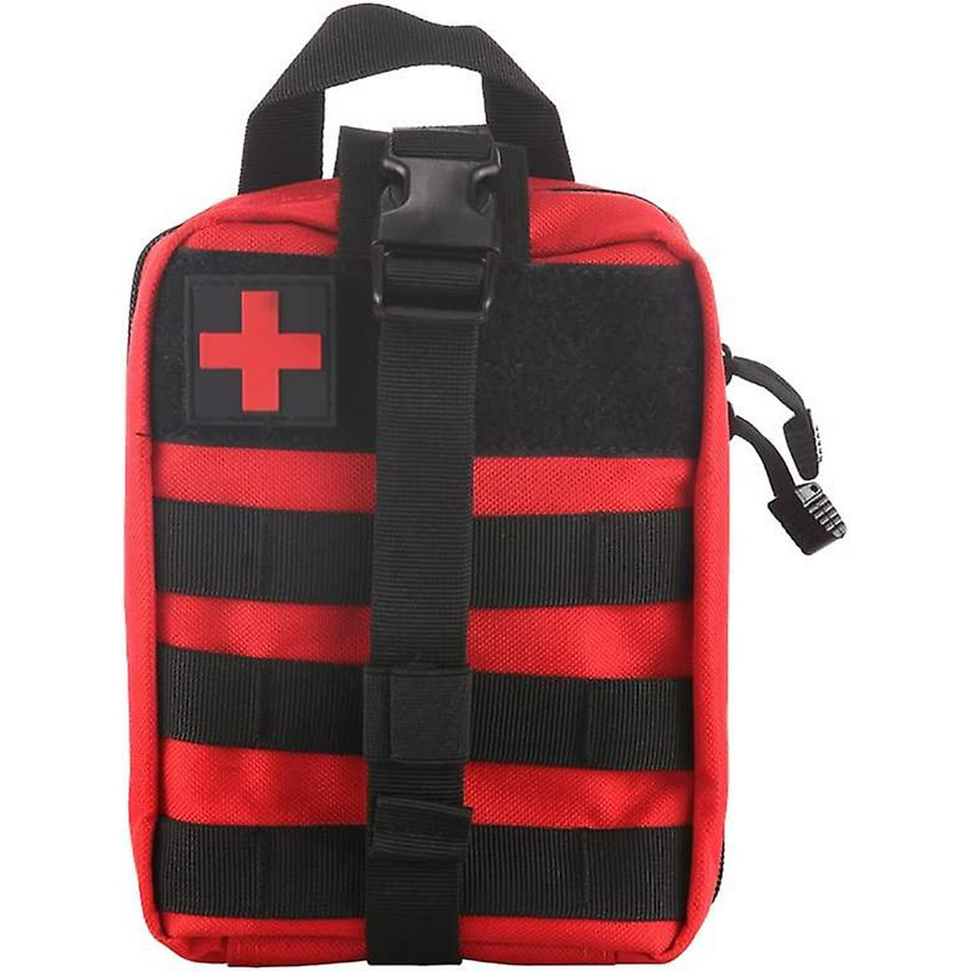 Tactical Medical Kit Tactical First Aid Kit Ifak Medical Pouch Bag For Emergency Tactical Situation red Walmart