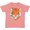 Mauve, variant on Inktastic Tiger Head Boys or Girls Toddler T-Shirt