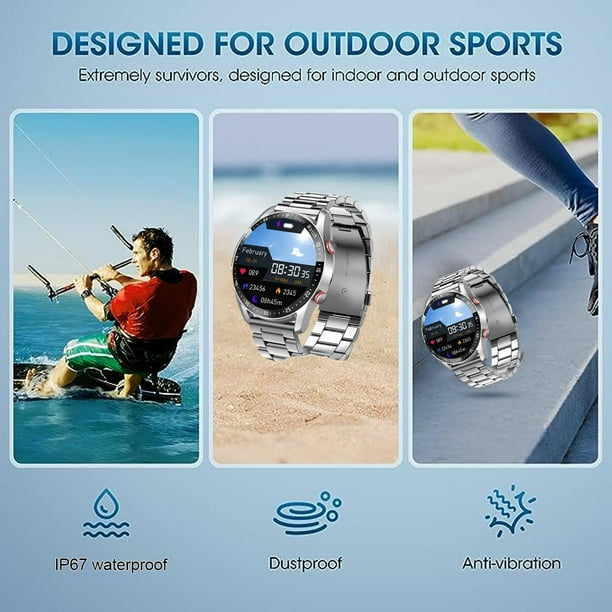 Reloj con actividad de pesca sale