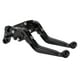thumbnail image 1 of Palancas de freno y embrague cortas y largas de Unique Bargains para Yamaha YZF R1 99-01, palanca de freno ajustable de 6 posiciones, manillar de motocicleta de aleación de aluminio, negro, 1 of 6