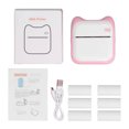 thumbnail image 1 of Thermal Printer,Thermal Printer Bluetooth Direct Sticker Printer Portable Photo Printer Reliable and Durable, 1 of 14