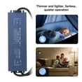 thumbnail image 2 of Tignapoo Outdoor IP67 Waterproof LED Power Supply 12V 250W with Short Circuit, Overload, Overvoltage Protection for Signage, Light Strips, and Displays, 2 of 6