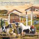 thumbnail image 3 of Oenux-figuras de acción de granja para niños, modelo de carrera de caballos, figurita de animales ecuestres, Colección educativa linda, regalo de juguete, 3 of 4
