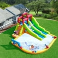 thumbnail image 6 of Relunch 14.5FT Inflatable Bounce House with Slide, Ball Pool & Basketball Hoop, Kids Jumping Castle with Blower for Outdoor Indoor Play, 6 of 12