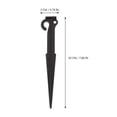 thumbnail image 2 of Shisuyan Tree Staking Tool Black 1 Set 7.9In, 2 of 8