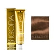 thumbnail image 1 of 5-60 Light Brown Gold Natural , Schwarzkopf Professional Igora Royal Absolutes Hair Color (2.1 oz) Hair - Pack of 3 w/ Sleek Teasing Comb Tinte Cabello Schwarzkopf by Sleekshop belleza, 1 of 1
