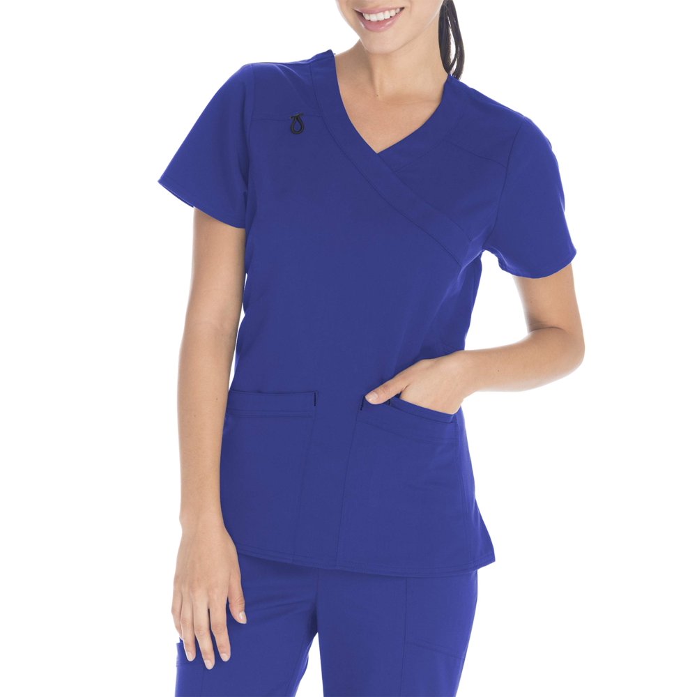 Scrubstar Scrubstar Women's Premium Collection Stretch Mock Wrap