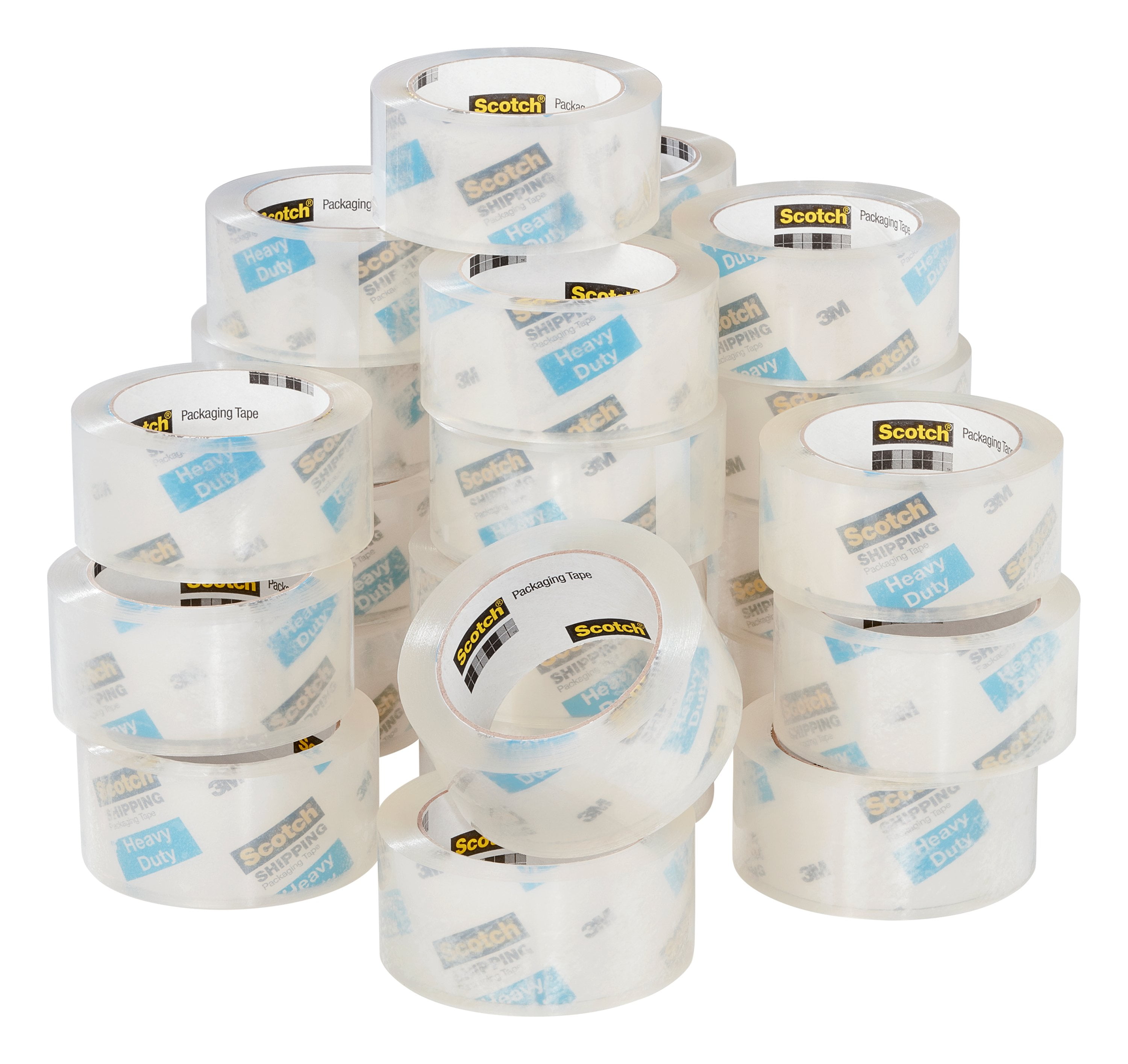 Scotch 36pk Heavy Duty Tape Refills 1.88" x 54.6yd 3" Core