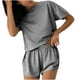 thumbnail image 5 of Pijamas con estampado navideño de otoño e invierno para hombre y mujer, 5 of 5