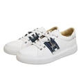 thumbnail image 2 of Tenis Raul color blanco con detalle azul  29.5 Dorothy Gaynor Tenis Raul color blanco con detalle azul  29.5, 2 of 6