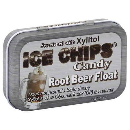 Ice Chips Candy Ice Chips  Candy, 1.76 oz (The Best Of Luck Candy & Ice Cream)