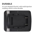 thumbnail image 4 of Adaptador De Batería Conveniente De Alto Rendimiento Aplicable Para Dewalt 18-20V Max Dcb205 Dcb200 Dcb182 Dcb184 Series Batería De Litio Para Máquinas Makita En Interiores Y Exteriores Speravity TO002561-00, 4 of 7