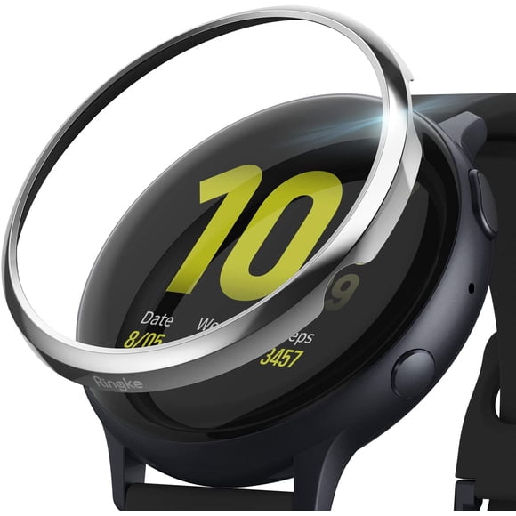 Ringke Bezel Styling Cover for Galaxy Watch Active 2 40mm (2019) Case Bezel Ring Adhesive Accessory - GW-A2-40-01