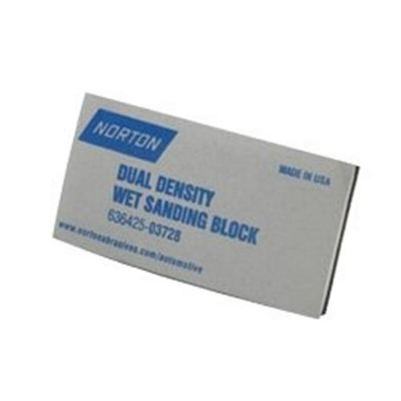 Norton NOR03728 Dual Density Wet Sanding Block