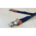thumbnail image 3 of Heavy Duty Adjustable 1.5 Inch Elastic Suspenders with Clips X Back Braces Big and Tall Mens Suspenders, 3 of 6