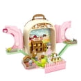 thumbnail image 2 of Mochila de juguete Happy Animal 2 en 1 de My Pet, Vip conejo rosa, 2 of 3