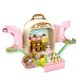 thumbnail image 2 of Mochila de juguete Happy Animal 2 en 1 de My Pet, Vip conejo rosa, 2 of 3