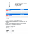 thumbnail image 2 of Trailing Arm - Compatible with 2004 - 2006 RX330 FWD 2005, 2 of 2