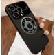 thumbnail image 3 of Luxury For Magsafe Magnetic Wireless Charging Case For iPhone 15 14 13 12 11 Pro Max PC Logo Hole Camera Portection Cover Funda, 3 of 5