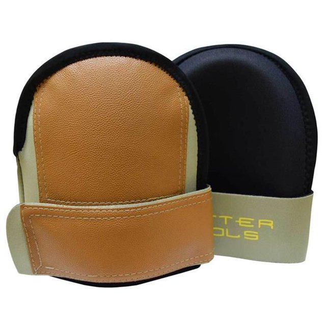 Better Tools 295020 Genouillères en Cuir Super Doux