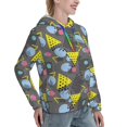 thumbnail image 6 of Haiem Geometric for Men's Fashion Hoodies & Sweatshirts with Kangaroo Pocket,Hooded Sweatshirt with Eye-catching Drawstrings-Large, 6 of 7