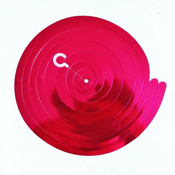 Paquete de 6 adornos en espiral de 70 cm, adornos en espiral de PVC, decoración de fiesta de cumpleaños, boda, lentejuelas