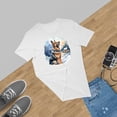 thumbnail image 5 of Hello Winter German Shepherd Welcome Snowy Night Watercolor Vintage Shirt T-shirt Unisex Merch Alsatian Dog Lover Gifts - 01011, 5 of 6