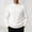 White, variant on Zylanna Men Mock Neck Sweater, Long Sleeve Soft Solid Color Warm Pullover Knit Jumper for Daily Wear Black