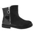thumbnail image 2 of Josmo Girls Low Top Boots. (Toddler Little Kids)Black, Size: 10, 2 of 7