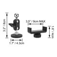 thumbnail image 6 of FSLiving 360° Rotation Ball Head Magic Arm Stand Clamp Magnetic Base Desk Phone Mount Stand Heavy Duty Articulated Magnetic Camera Mount Phone Holder Flexible, 6 of 8