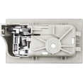 thumbnail image 3 of Front/Rear Left Interior Door Handle with Power Locks Chrome Fits for Ford F-150 Driver Side Inner Door Handles (Plastic) CL3Z-1522601-GA 9L3Z-1522601-CB, 3 of 3