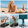 thumbnail image 4 of MSEASFREE Inflatable Paddle Board Stand up Paddle Board with Premium SUP Accessories, 4 of 11