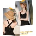 thumbnail image 5 of Beach Hats for Women, Wide Brim Sun Straw Hat for Women, Sun Hat UPF 50+ UV Protection, 5 of 5