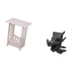 thumbnail image 5 of Práctica Mesilla De Noche Con Sujetalibros Decorativo, Ideal Para Habitaciones De Hotel, Cafeterías, Salones, Balcones Y Estanterías En El Salón., 5 of 8
