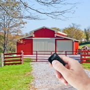 MIGHTY MULE FM135 Gate Opener Remote, 1-Button, Plastic