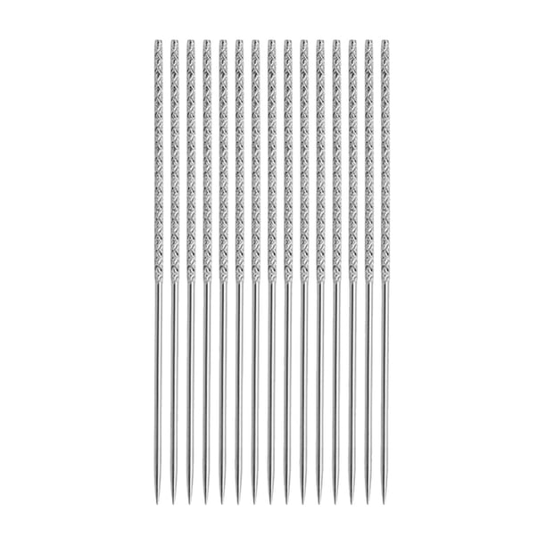 20x Aguja de reparación de enganches Contenedor de agujas Aguja de coser compacta de gran capacidad para 12 x 76 mm