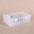 thumbnail image 4 of 42 Slots Thread Spool Storage Box Thread Bobbin Organizers Case Sewing Thread Organizers for Small Large Thread Spools, 4 of 6