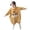 Yellow, variant on Gunia Little Girls Nightgowns Pjs For Girls Fall Winter Long Sleeve Cartoon Embroidered Fluffy Hoodies Dress Kids Warm Casual Sweatshirt Clothes Tops Night Gowns Sleepwear Pink 6-8 Years