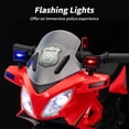 thumbnail image 6 of Outfunny 6V Kids Motorcycle, Electric Ride on Motorcycle with Horn & Headlights, 6 of 8