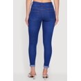 thumbnail image 4 of Women's Two Button Rolled Cuff Skinny Jeans, 4 of 4