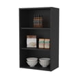 thumbnail image 4 of Newboti Furniture Wenge Wall Cabinet with Open Storage BN.0631, 4 of 7
