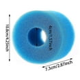 thumbnail image 2 of 18 Pcs pour Spa Pur Filtre de Spa en Mousse Réutilisable Lavable Type S1 Bleu, 2 of 5