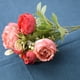 thumbnail image 2 of Ramo de flores artificiales Naiovety de peonía rojo para bodas y Decoración de hogar, 2 of 6